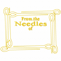 Needle Arts Embroidery Design 5